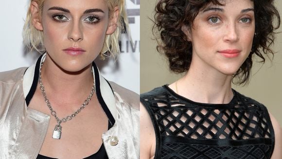 Kristen Stewart e St. Vincent, ex de Cara Delevingne, estão namorando!