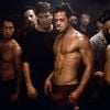 No filme "Clube da Luta", Brad Pitt encarna em um lutador mal encarado