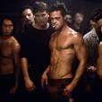 No filme "Clube da Luta", Brad Pitt encarna em um lutador mal encarado