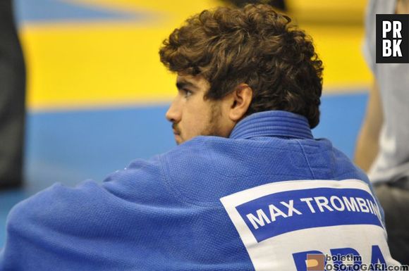 Caio Castro interpreta o judoca Max, no filme " A Grande Vitória"