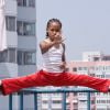 O ator mirim Jaden Smith, filho de Will Smith, viveu um pequeno lutador no mais novo filme da franquia "Karate Kid"