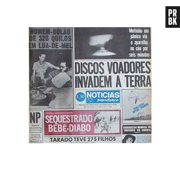 Essa tem gente que jura de pé junto que viu até hoje. Obs.: e olha o bebê diabo aí de novo!