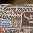 O jornal "Notícias Populares" e suas manchetes à la "Meia-hora"