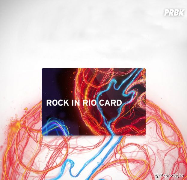 As vendas do Rock In Rio Card, do Rock In Rio, começam nesta quinta-feira (10)