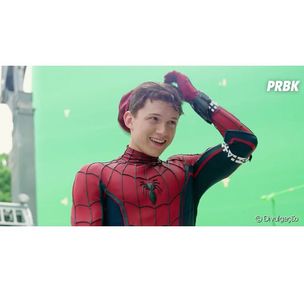De "Spider Man: Homecoming", Tom Holland fala sobre desafios de interpretar o Homem-Aranha!