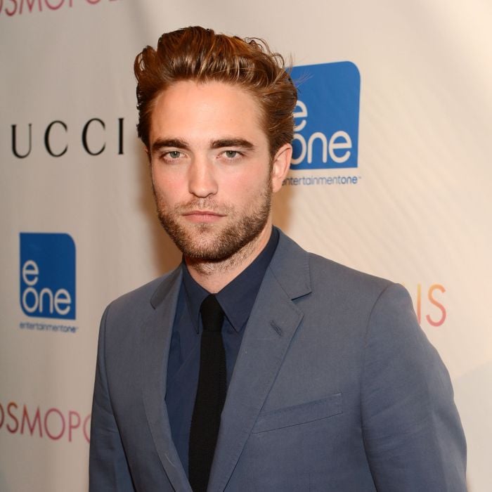 Robert Pattinson foi a primeira escolha da autora de &quot;50 Tons de Cinza&quot; para o papel de Mr. Grey