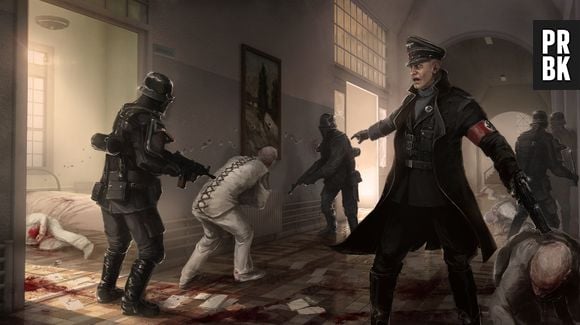 Um mundo submetido aos nazistas após segunda guerra mundial em "Wolfenstein: The New Order" 