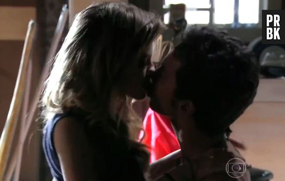 Em "Malhação", Ben (Gabriel Falcão) foi o último cara com quem Sofia (Hanna Romanazzi) transou