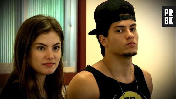 Arthur Aguar e Bruna Hamú juntos na passagem de texto de "Malhação - Sonhos"!