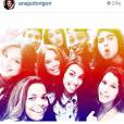  Elenco de "Malha&ccedil;&atilde;o - Sonhos" no Instagram! 