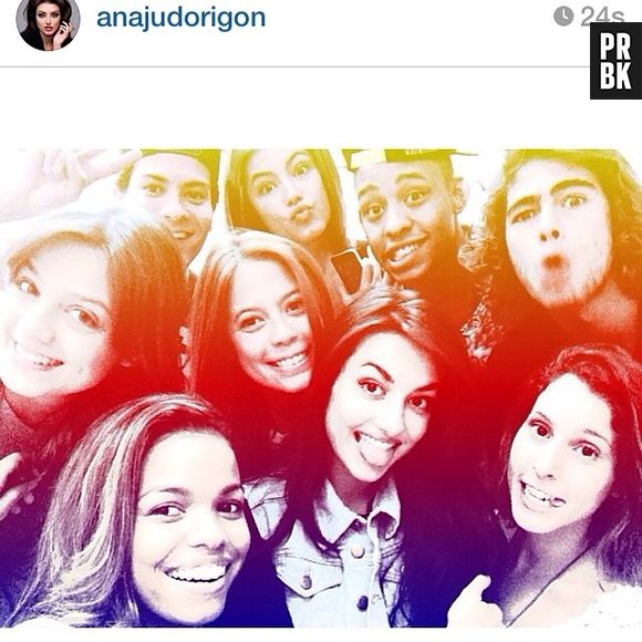 Elenco de "Malhação - Sonhos" no Instagram!