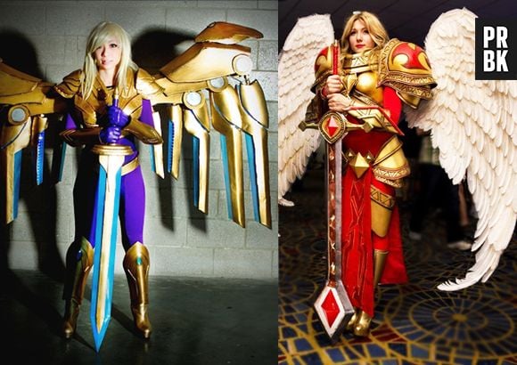 "League Of Legends": Cosplay Kayle 