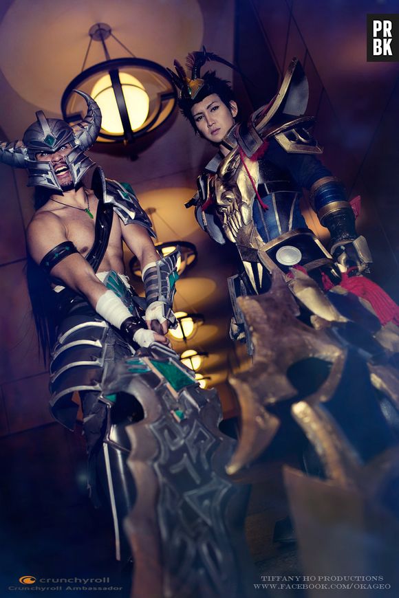 "League Of Legends": Cosplay Trindamere e Javin IV