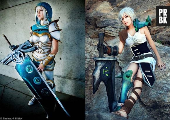 "League Of Legends": Cosplay Riven e Riven 