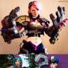 "League Of Legends": Cosplay Vi, Vi Policial e Vi Golpes de Neon