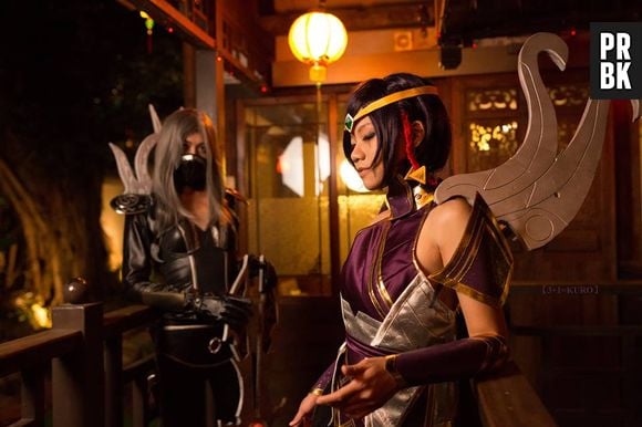 "League Of Legends": Cosplay Irelia Lâminas Noturnas e Karma