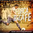 O zagueiro da Seleção Brasileira  Thiago Silva colocou a sua foto com a música "Força, Raça e Fé"