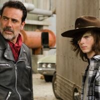 Em "The Walking Dead": na 7ª temporada, Carl (Chandler Riggs) é torturado por Negan!