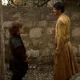  Oberyn (Pedro Pascal) se ofereceu para lutar por Tyrion (Peter Dinklage) em "Game of Thrones" 