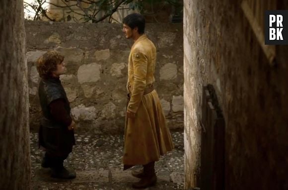 Oberyn (Pedro Pascal) se ofereceu para lutar por Tyrion (Peter Dinklage) em "Game of Thrones"