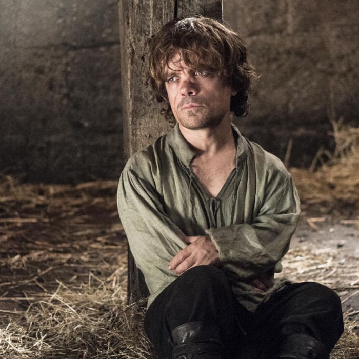  Em &quot;Game of Thrones&quot;, Tyrion (Peter Dinklage) foi preso injustamente 