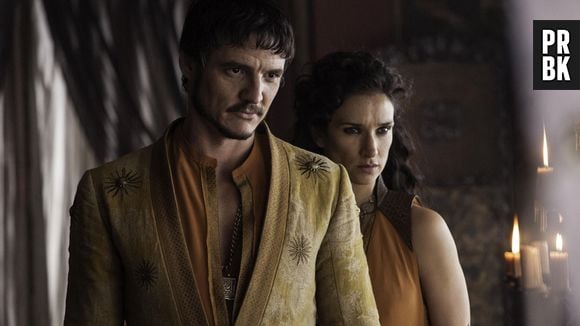 Oberyn (Pedro Pascal) compartilhou seu passado com Tyrion (Peter Dinklage) em "Game of Thrones"