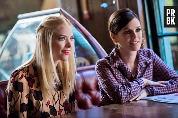 Lemon (Jaime King) e Zoe (Rachel Bilson) vão virar amigas quando acabar "Hart of Dixie"?