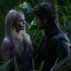 Em "Once Upon a Time", desde o início rolava um super clima entre Emma (Jennifer Morrison) e Hook (Colin O'Donoghue)