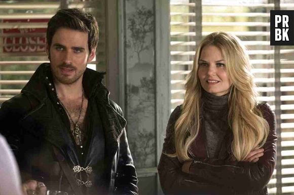 Emma (Jennifer Morrison) estava muito próxima de Hook (Colin O'Donoghue) em "Once Upon a Time"