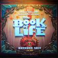  Cartaz internacional de "The Book of Life", anima&ccedil;&atilde;o produzida por Guillermo Del Toro 