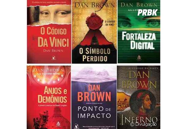 Virginianos amam sagas com ficção e aventura e os livros do Dan Brown, como "O Códico Da Vinci", falam exatamente disso!