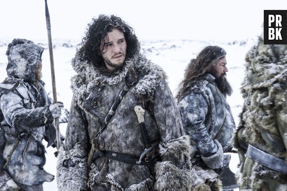 Jon Snow (Kit Harington) vai ter um desafio em "Game of Thrones"