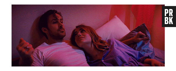 Filme "La La Land", com Emma Stone e Ryan Gosling: