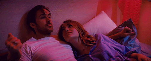Filme "La La Land", com Emma Stone e Ryan Gosling: