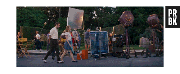Filme "La La Land", com Emma Stone e Ryan Gosling: o filme mostra um pouquinho do que rola nos bastidores de grandes estúdios