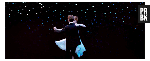 Filme "La La Land" com Emma Stone e Ryan Gosling: