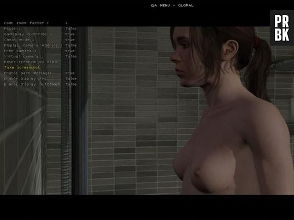 Imagens de Ellen Page nua em "Beyond: Two Souls" vazaram