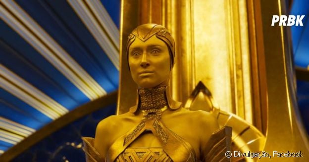 De "Guardiões da Galáxia 2": Ayesha (Elizabeth Debick) é a nova vilã