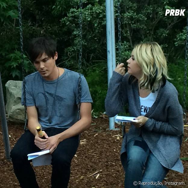 Caleb E Hanna Ficam Juntos No Final 11 Fotos Reveladoras Do Instagram Oficial De Pretty Little Liars Purebreak