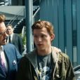 Tony Stark (Robert Downey Jr.) será praticamente um mentor para Peter (Tom Holland) em "Homem-Aranha: De Volta ao Lar"