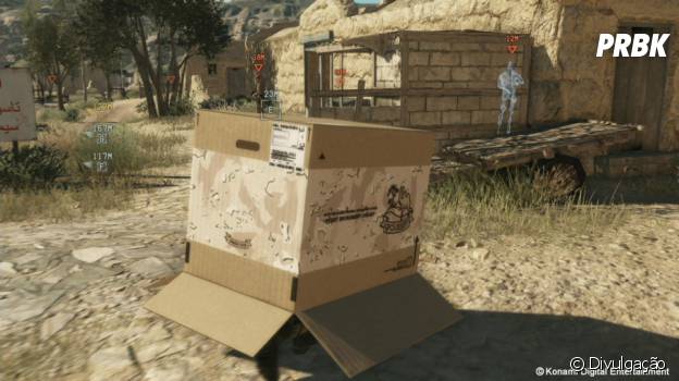 "Metal Gear Solic V: The Phantom Pain"