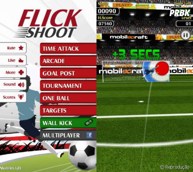 5 games para jogar futebol até no smartphone. #Copa2014 - Purebreak