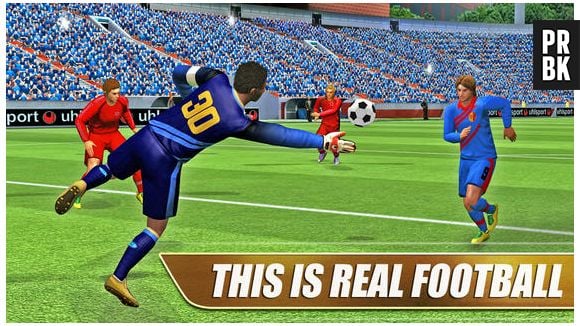 Colecione jogadores em "Real Football 2013"