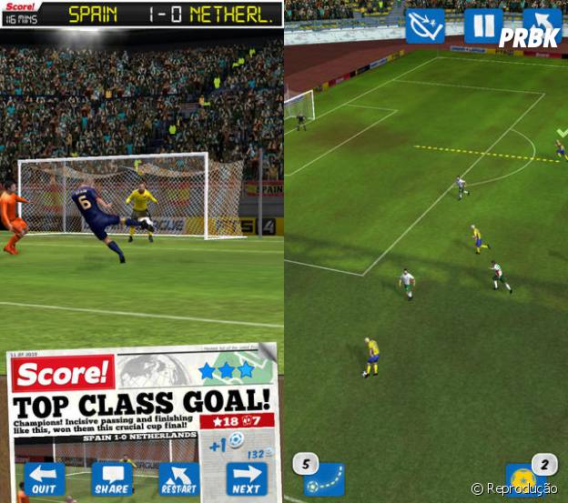 5 games para jogar futebol até no smartphone. #Copa2014 - Purebreak