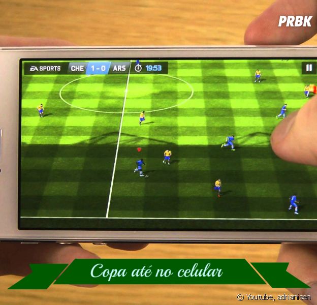 5 games para jogar futebol até no smartphone. #Copa2014 - Purebreak