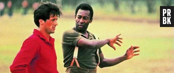 Ao lado de Stallone, Pelé estrela "Fuga para vitória"