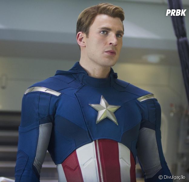 Em "Capitão América", Chris Evans deu vida e realidade ao personagem dos quadrinhos