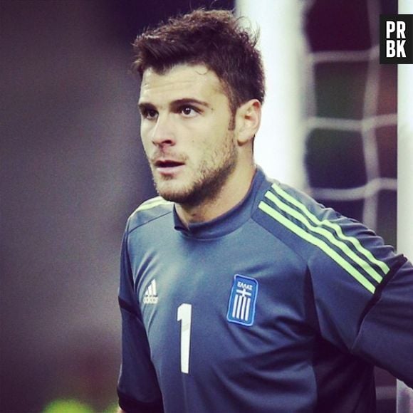 Orestis Karnezis é o goleiro da Grécia!