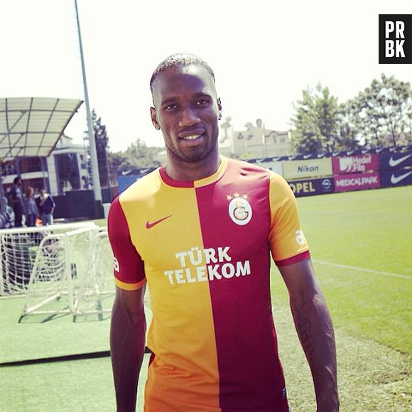 Didier Drogba é a estrela da Costa do Marfim