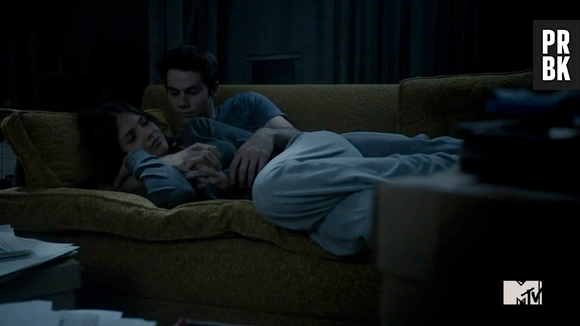 No final da terceira temporada de "Teen Wolf", Stiles (Dylan O'Brien) viveu momentos intensos com Malia (Shelley Hennig)!